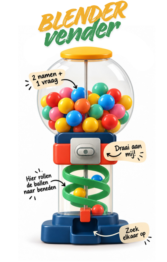 Blender Vender stijlreferentie